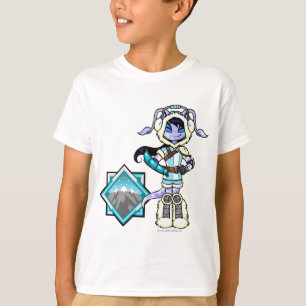 Camiseta Capitán 1 del equipo de Mountatin del terror