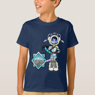 Camiseta Capitán 1 del equipo de Mountatin del terror