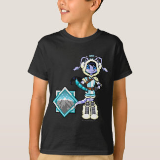 Camiseta Capitán 1 del equipo de Mountatin del terror
