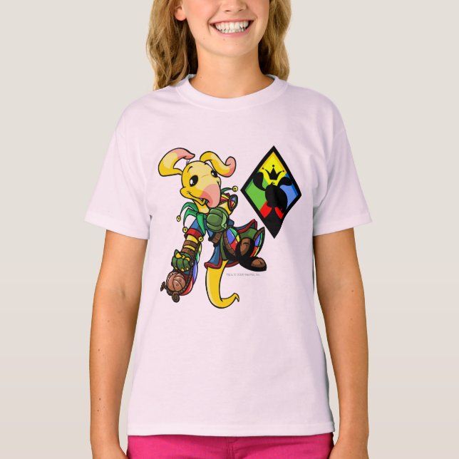 Camiseta Capitán 1 del equipo de Roo Island (Anverso)