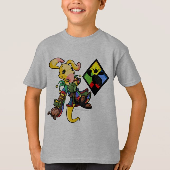 Camiseta Capitán 1 del equipo de Roo Island (Anverso)