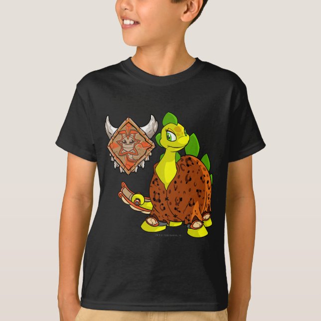 Camiseta Capitán 1 del equipo de Tyrannia (Anverso)