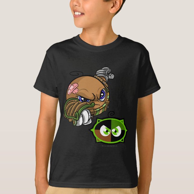 Camiseta Capitán 1 del equipo del lago Kiko (Anverso)