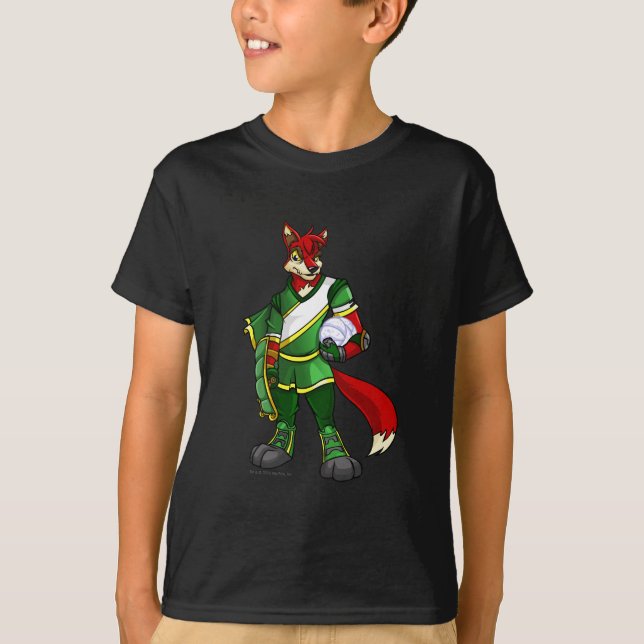 Camiseta Capitán 2 del equipo de Brightvale (Anverso)
