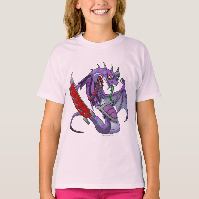 Camiseta Capitán 2 del equipo de Darigan Citadel (Anverso)