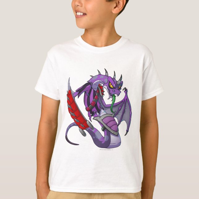 Camiseta Capitán 2 del equipo de Darigan Citadel (Anverso)