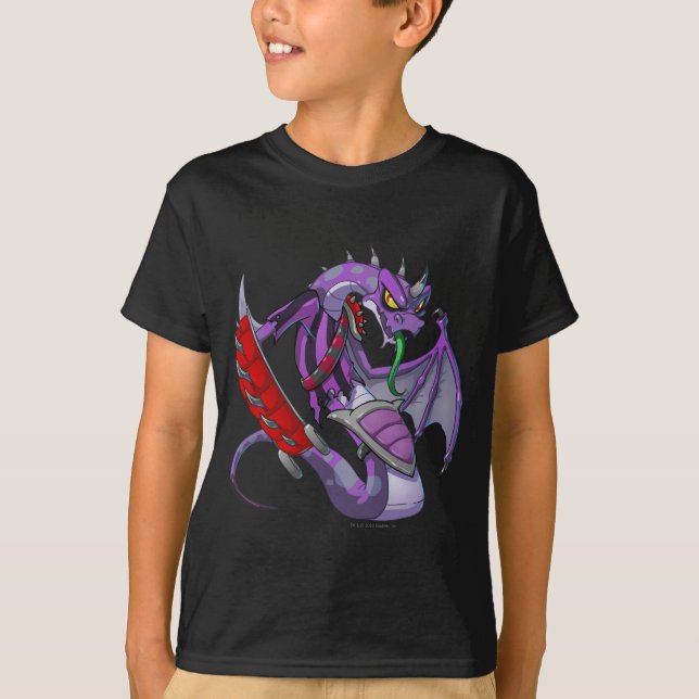 Camiseta Capitán 2 del equipo de la ciudadela de Darigan (Anverso)