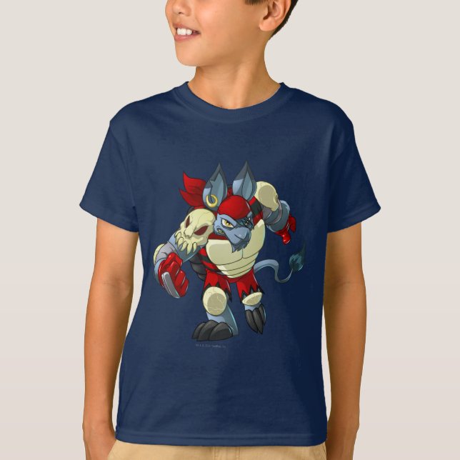 Camiseta Capitán 2 del equipo de la isla de Krawk (Anverso)