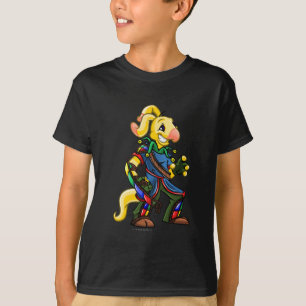Camiseta Capitán 2 del equipo de la isla de Roo