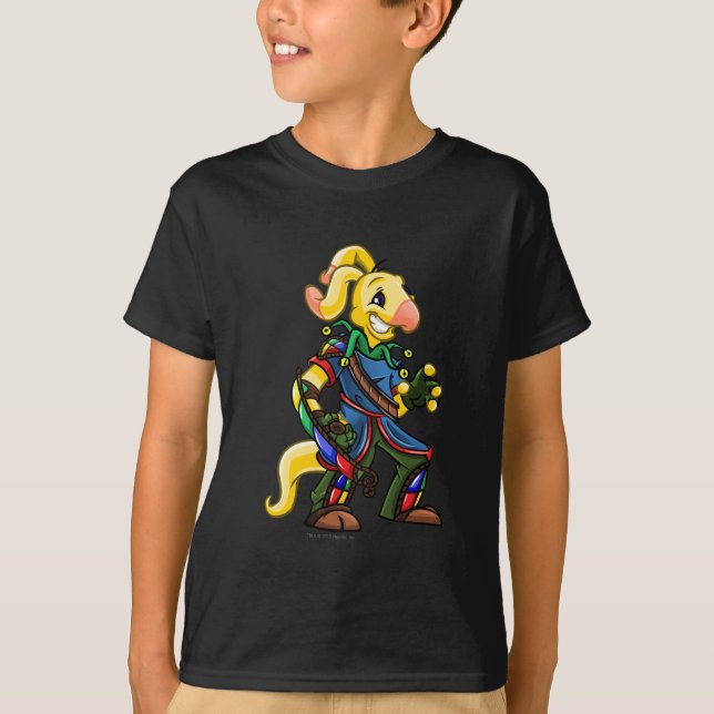 Camiseta Capitán 2 del equipo de la isla de Roo (Anverso)