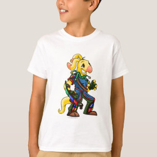 Camiseta Capitán 2 del equipo de la isla de Roo