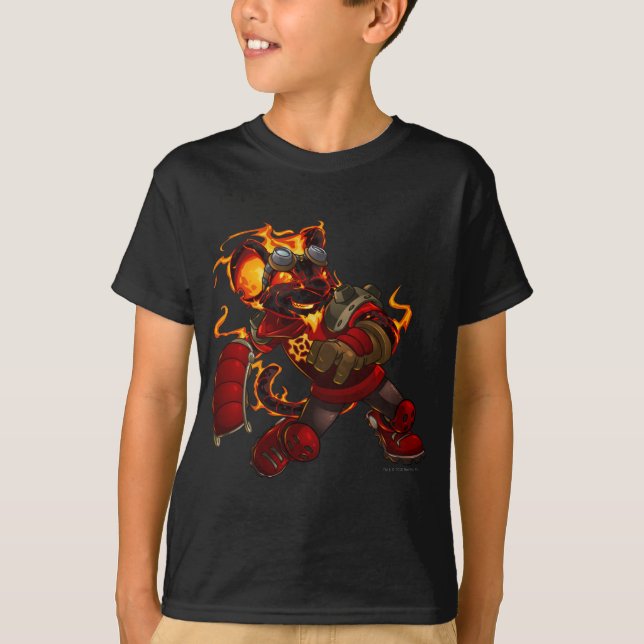 Camiseta Capitán 2 del equipo de Moltara (Anverso)