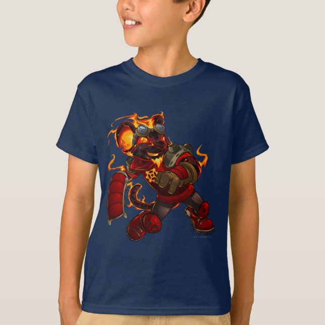 Camiseta Capitán 2 del equipo de Moltara (Anverso)