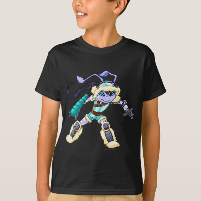 Camiseta Capitán 2 del equipo de Mountatin del terror (Anverso)