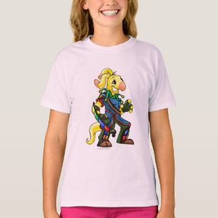 Camiseta Capitán 2 del equipo de Roo Island