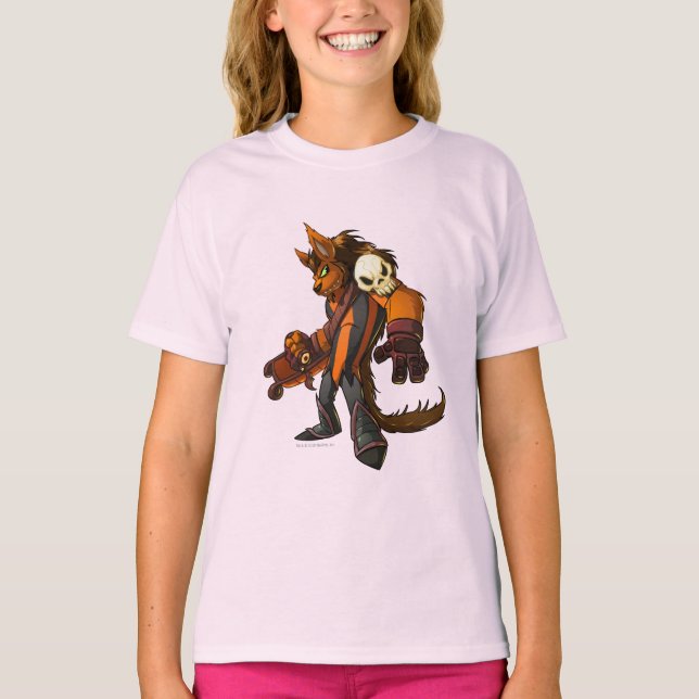 Camiseta Capitán 2 del equipo de Woods (Anverso)