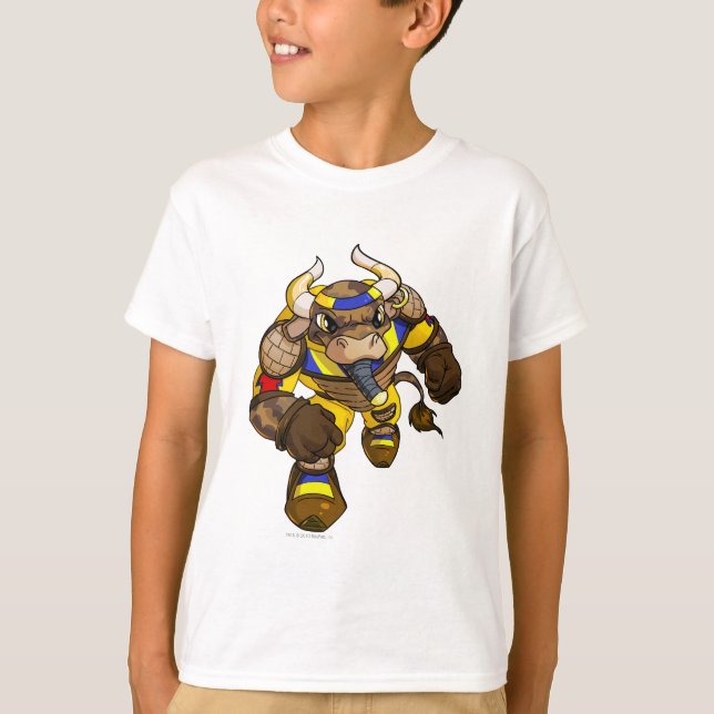 Camiseta Capitán 2 del equipo del desierto perdido (Anverso)