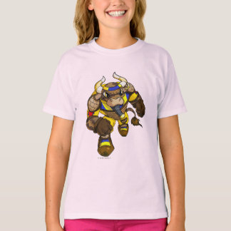 Camiseta Capitán 2 del equipo del desierto perdido