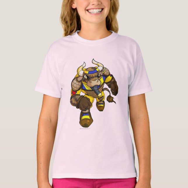 Camiseta Capitán 2 del equipo del desierto perdido (Anverso)