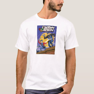 Camiseta Capitán Action- Murphy Anderson