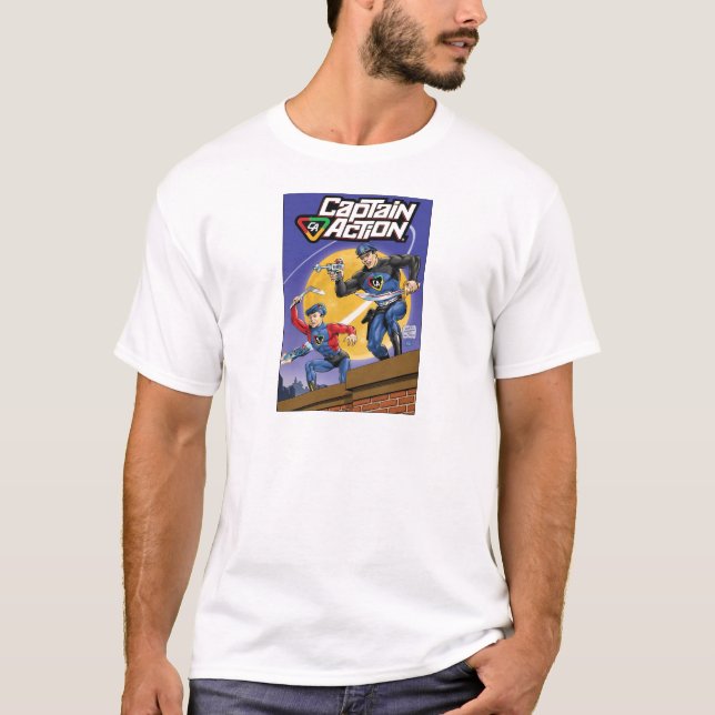 Camiseta Capitán Action- Murphy Anderson (Anverso)