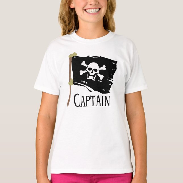 Camiseta Capitán alegre de Rogelio (Anverso)