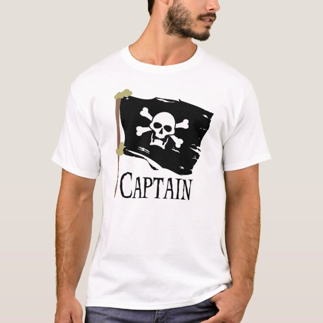 Camiseta Capitán alegre de Rogelio (Anverso)