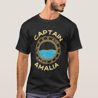 Camiseta Capitán Amalia Nombre Personalizado Nickname Cu