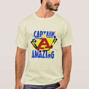 Camiseta Capitán Amazing