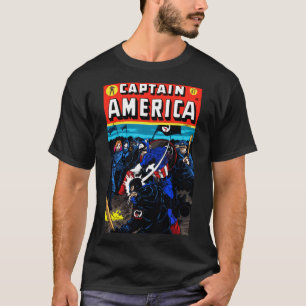 Camiseta Capitán América 