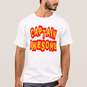 Camiseta Capitán Awesome