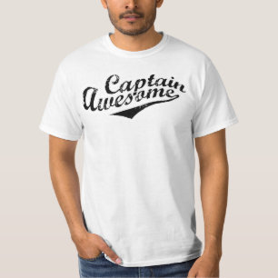 Camiseta Capitán Awesome T-shirts