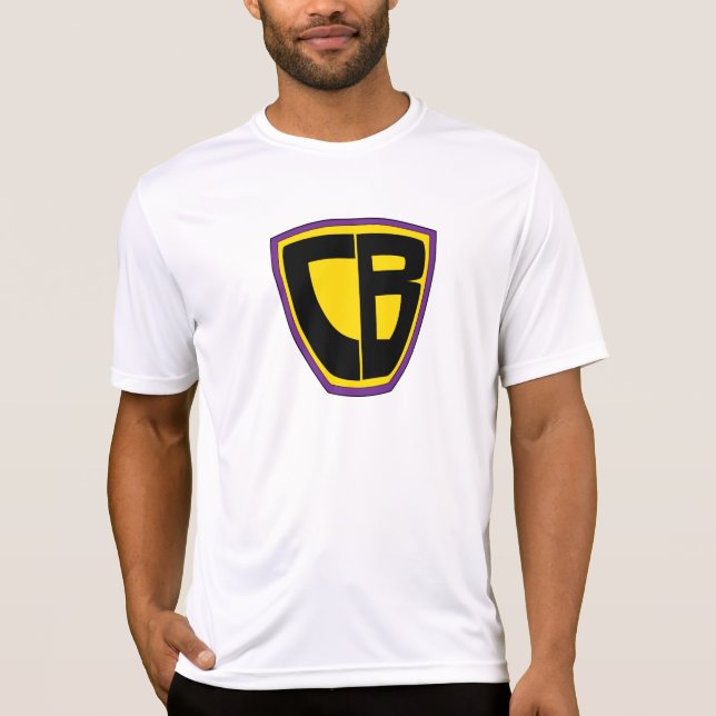 Camiseta Capitán Baffo Workout Shirt (Anverso)