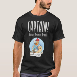 Camiseta Capitán Barco Sailor Capitán 2