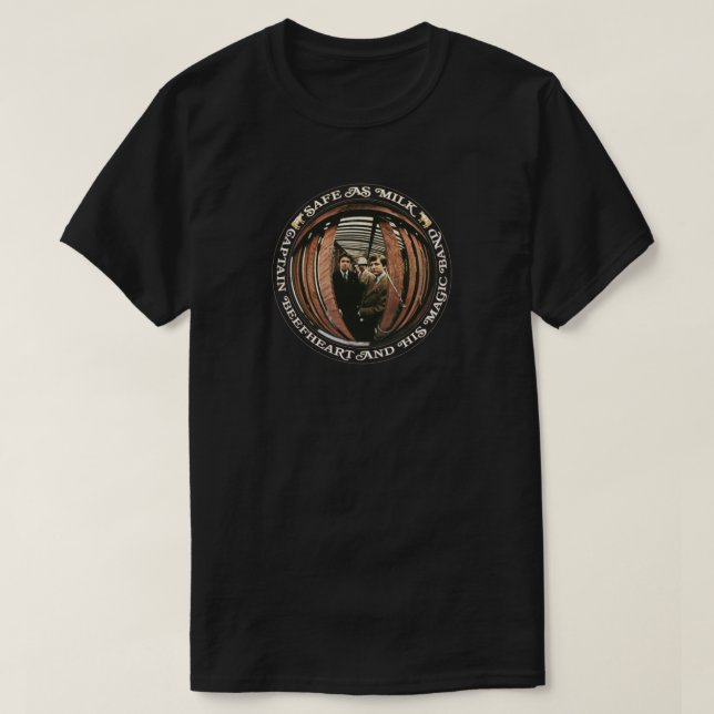 Camiseta Capitán Beefheart Safe As Millones Classic T-Shirt (Diseño del anverso)
