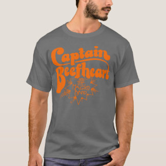 Camiseta Capitán Beefheart Y La Banda Mágica