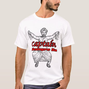 Camiseta Capitán Bhangre DA