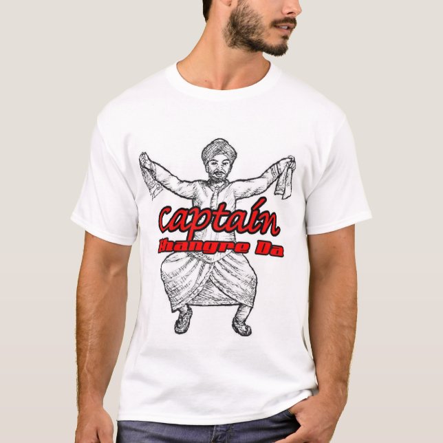 Camiseta Capitán Bhangre DA (Anverso)