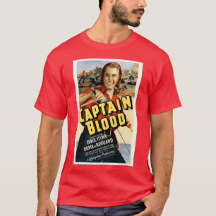 Camiseta Capitán Blood 1935 Tamaño grande