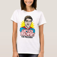 Capitán Brainfart Shirt de Rick Perry