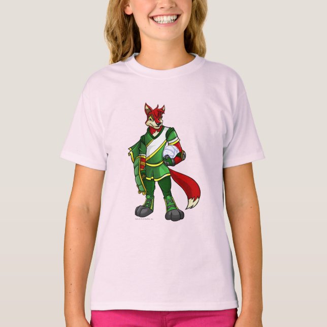 Camiseta Capitán Brightvale 2 (Anverso)