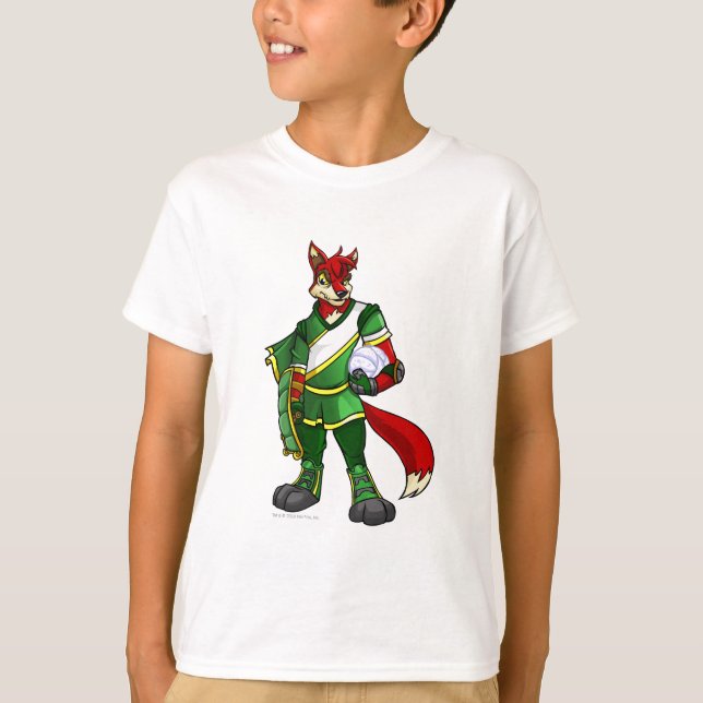 Camiseta Capitán Brightvale 2 (Anverso)