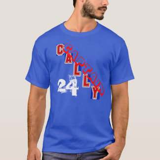 Camiseta Capitán Cally Broadway Blueshirts