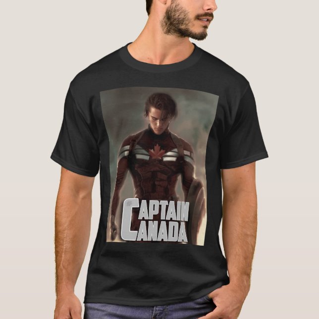 CAMISETA CAPITÁN CANADÁ (Anverso)