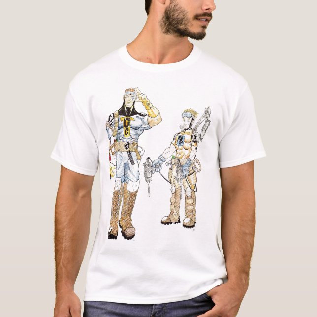CAMISETA CAPITÁN CARPENTER (Anverso)