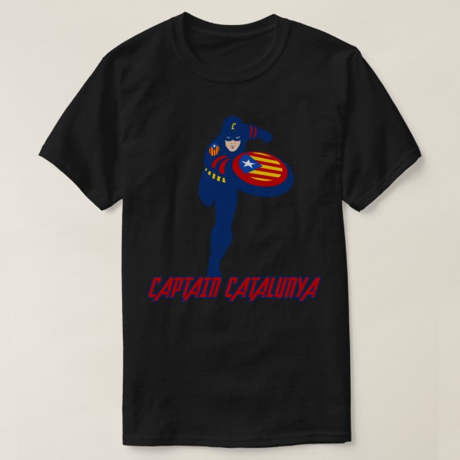 Camiseta capitán catalunya barca (Diseño del anverso)