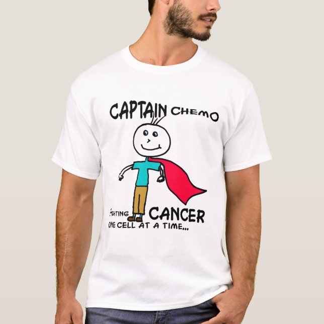 CAMISETA CAPITÁN CHEMO CANCERS (Anverso)