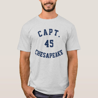 Camiseta Capitán Chesapeake