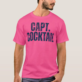 Camiseta Capitán Cóctel Capitán Cóctel