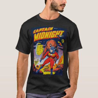 Camiseta Capitán comic vintage Classic